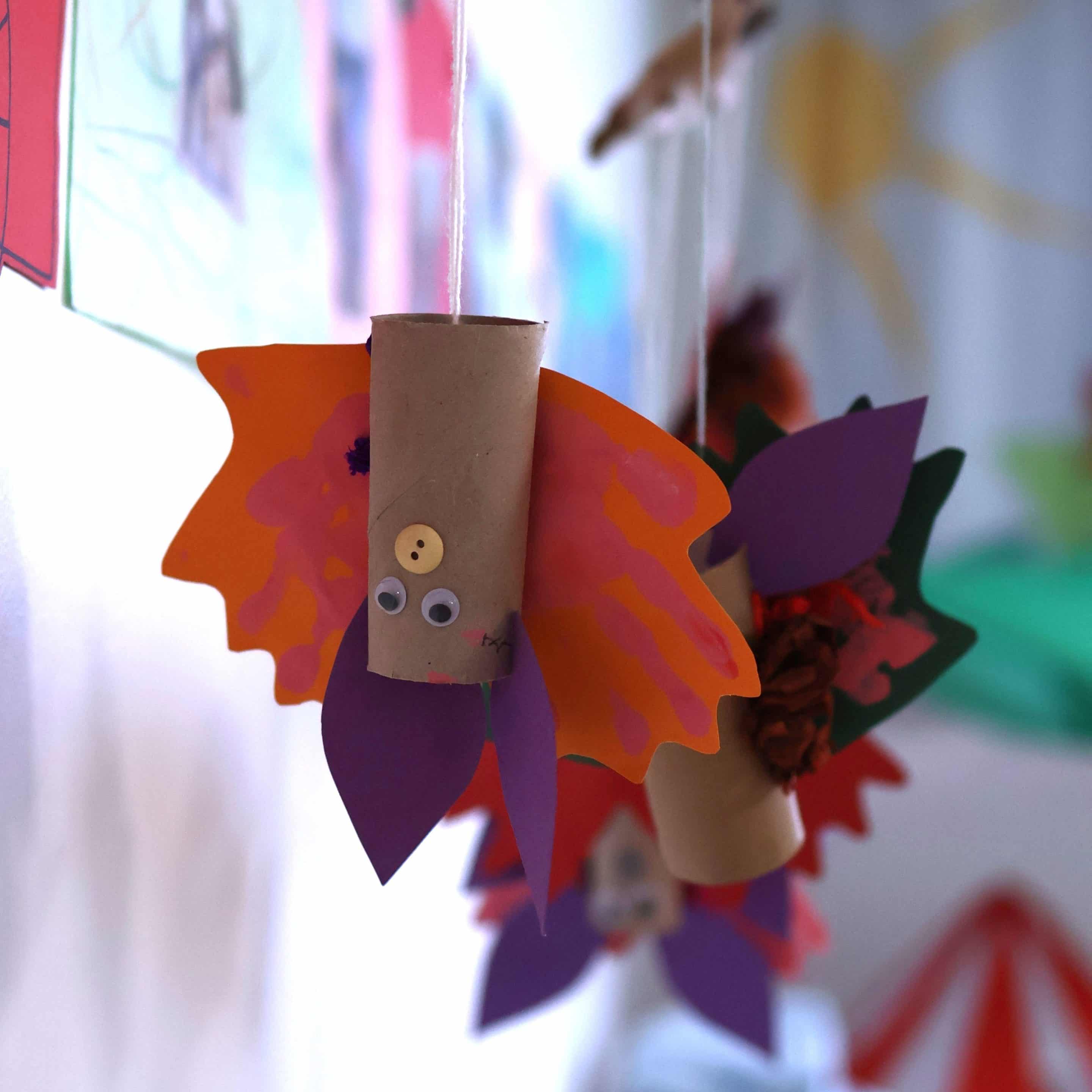 Laululaakso päiväkoti Sävelmaa Soitinsopen askarteluja